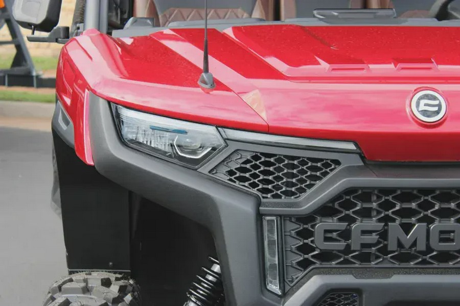 2025 CFMOTO UFORCE U10 XL PRO