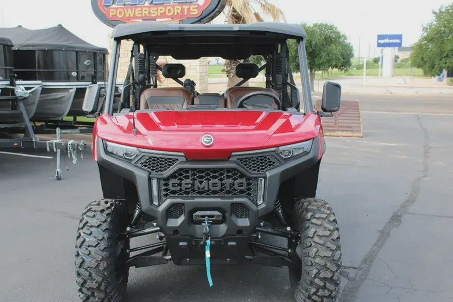 2025 CFMOTO UFORCE U10 XL PRO