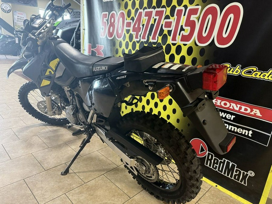 2022 Suzuki DR-Z 400S