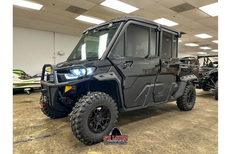 2025 Can-Am Defender Max Limited Lonestar CAB