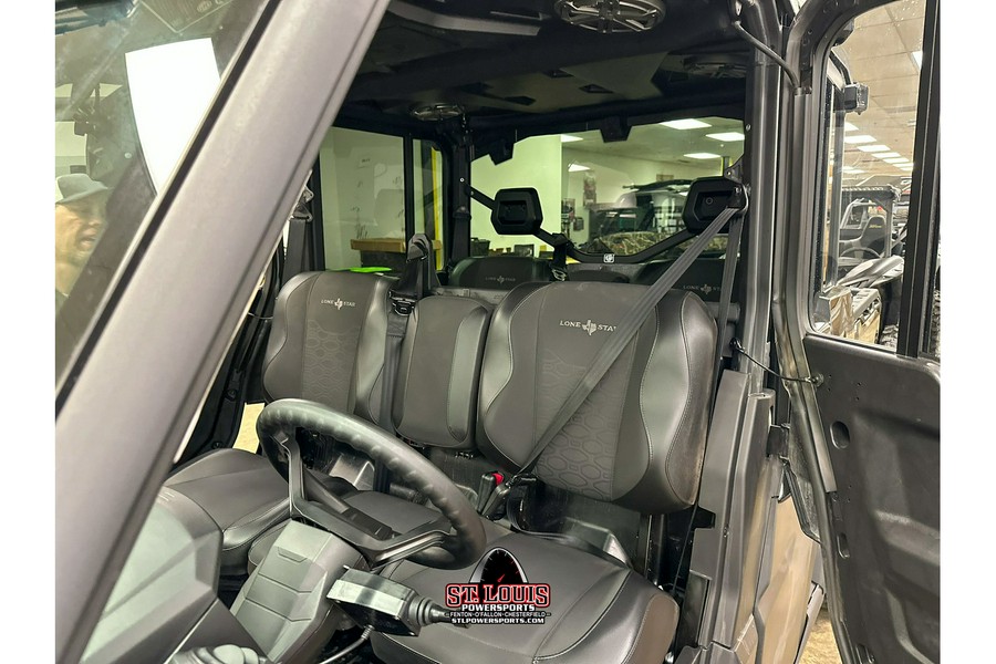 2025 Can-Am Defender Max Limited Lonestar CAB