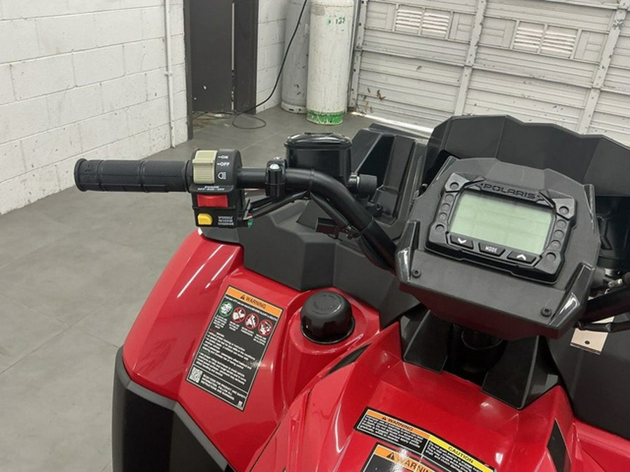 2026 Polaris Sportsman 850 Mud Edition MUD EDITION - FURY RED