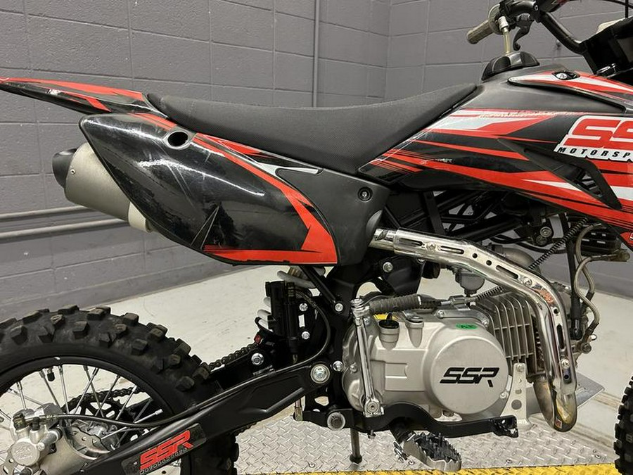2023 SSR Motorsports SR125