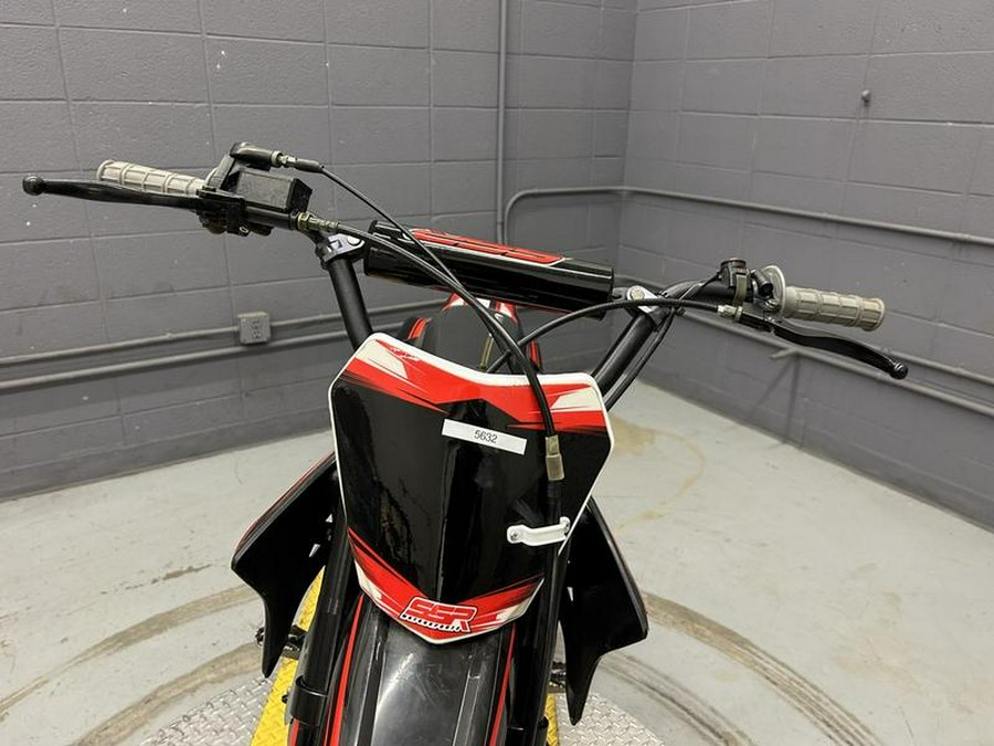 2023 SSR Motorsports SR125