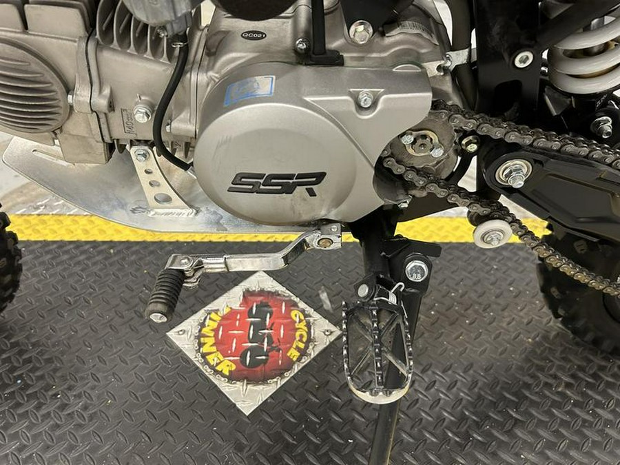 2023 SSR Motorsports SR125