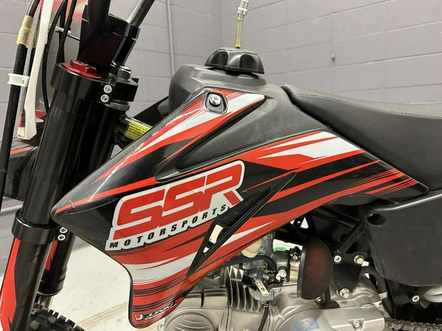 2023 SSR Motorsports SR125