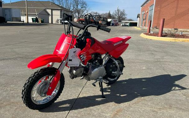 2026 Honda CRF 50F