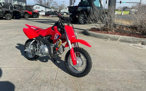 2026 Honda CRF 50F