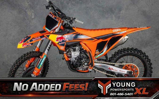 2025 KTM SX 250 F Factory Edition