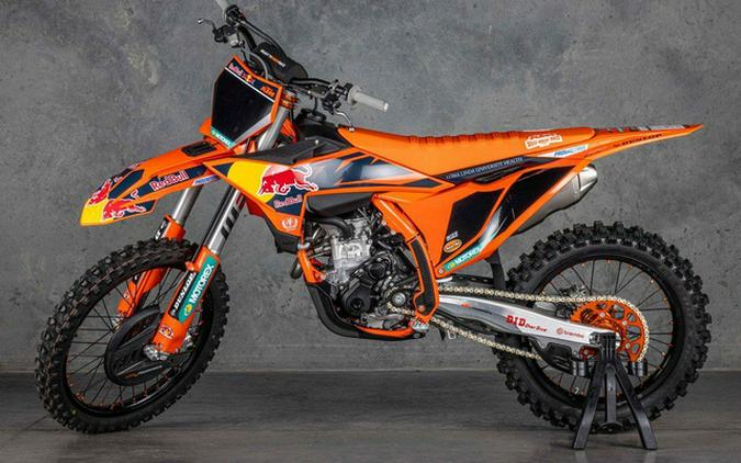 2025 KTM SX 250 F Factory Edition