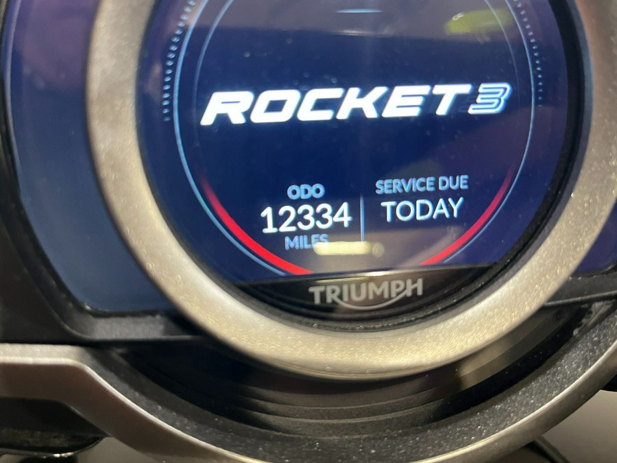 2022 Triumph Rocket 3 R