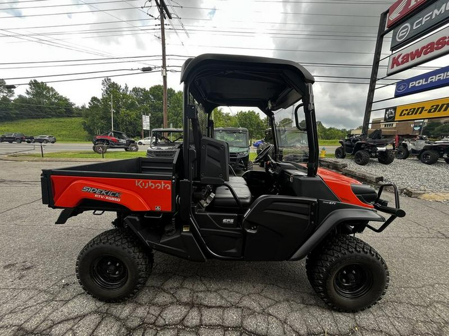 2024 Kubota RTV-XG850
