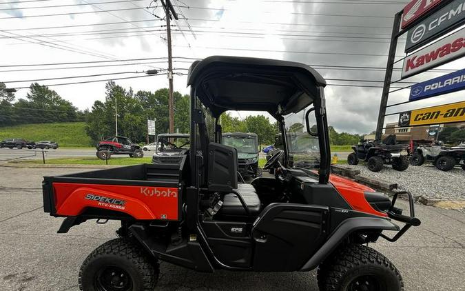 2024 Kubota RTV-XG850