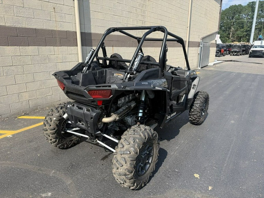 2017 Polaris RZR XP Turbo EPS Titanium Matte Metallic