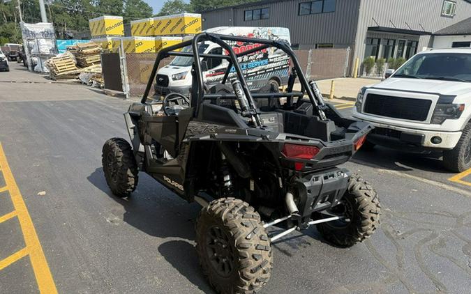 2017 Polaris RZR XP Turbo EPS Titanium Matte Metallic