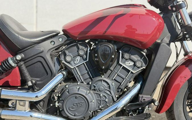 2017 Indian Scout Sixty ABS Indian Motorcycle Red