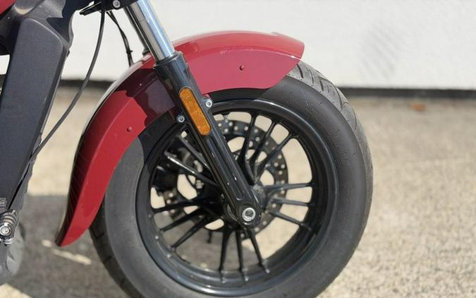 2017 Indian Scout Sixty ABS Indian Motorcycle Red