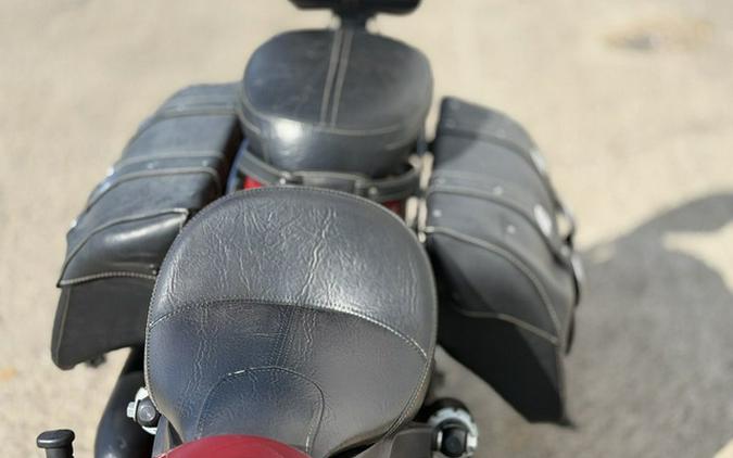 2017 Indian Scout Sixty ABS Indian Motorcycle Red