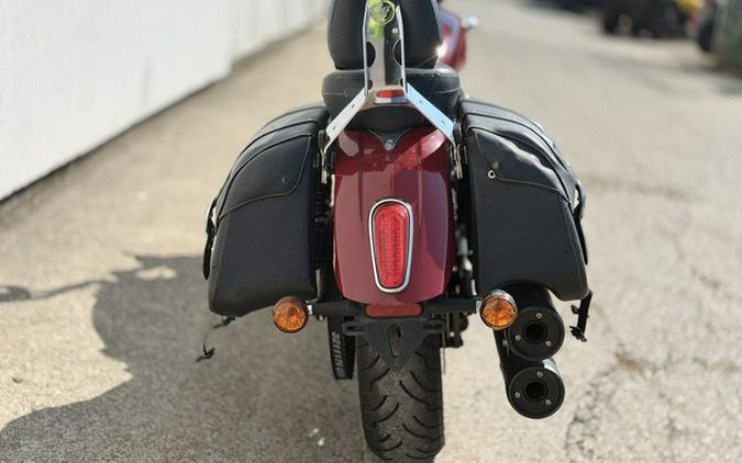 2017 Indian Scout Sixty ABS Indian Motorcycle Red