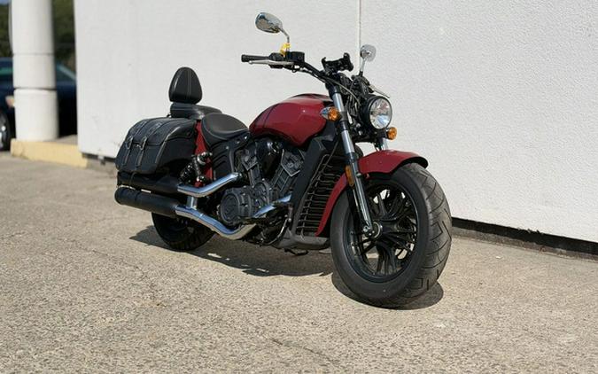 2017 Indian Scout Sixty ABS Indian Motorcycle Red