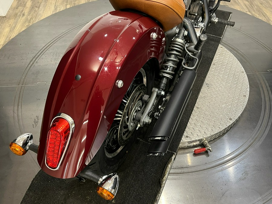 2018 Indian Scout® ABS