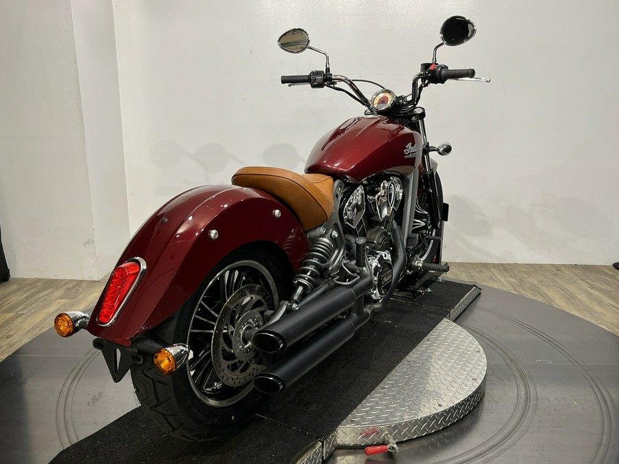 2018 Indian Scout® ABS