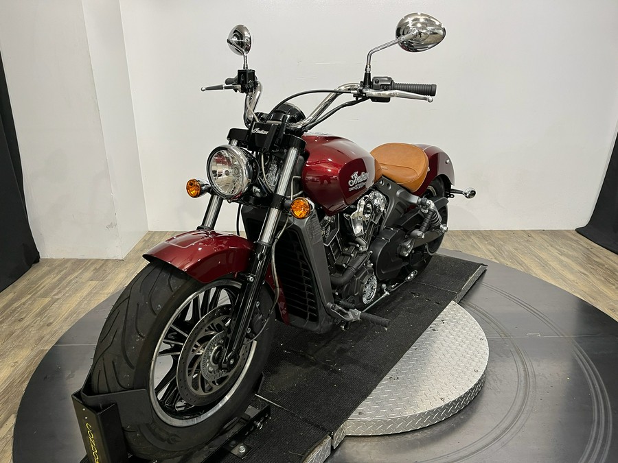 2018 Indian Scout® ABS