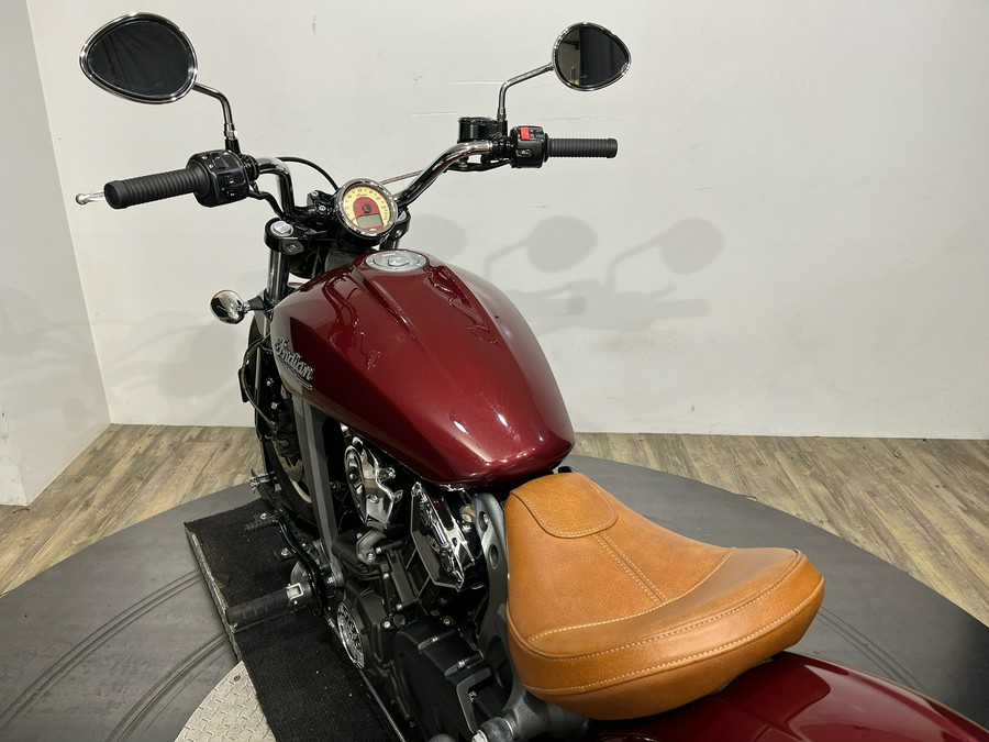2018 Indian Scout® ABS