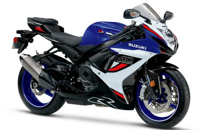 2027 Suzuki GSX-R 600Z 40th Anniversary Edition