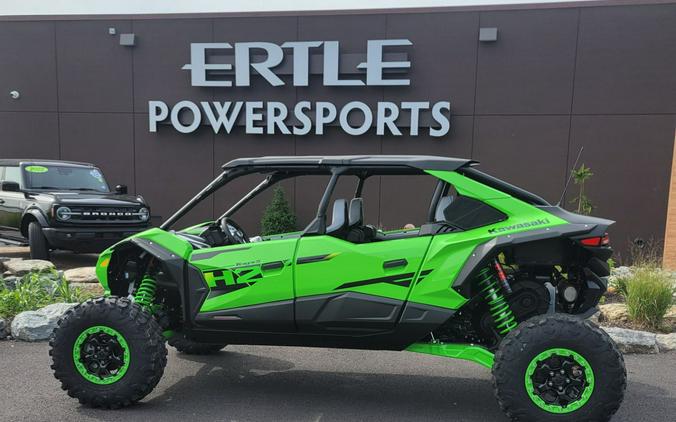 2026 Kawasaki Teryx®5 H2 Deluxe eS