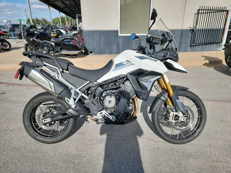 2023 Triumph Tiger 900 Rally Pure White