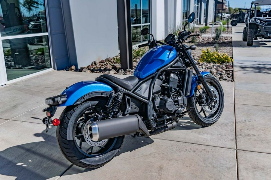 2024 Honda® Rebel 1100 DCT