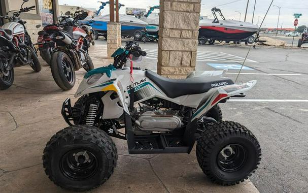 New 2024 POLARIS OUTLAW 110 EFI