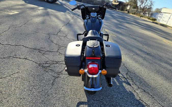 2021 Harley-Davidson® Heritage Classic 114 Black Jack Metallic