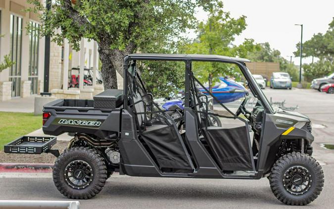 New 2024 POLARIS RANGER CREW 1000 SAGE GREEN