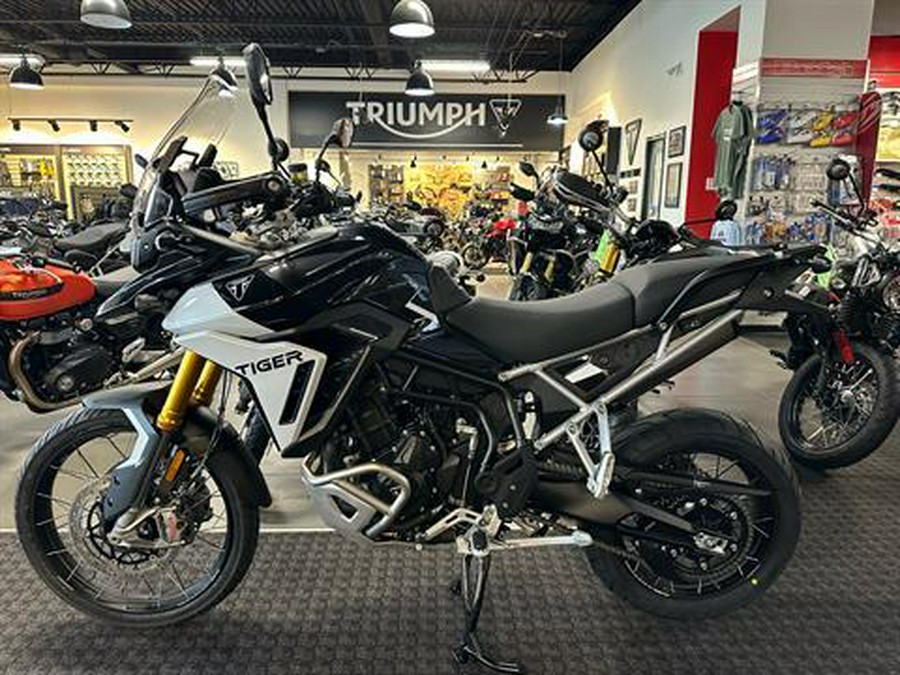 2024 Triumph Tiger 900 Rally Pro