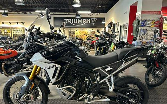 2024 Triumph Tiger 900 Rally Pro