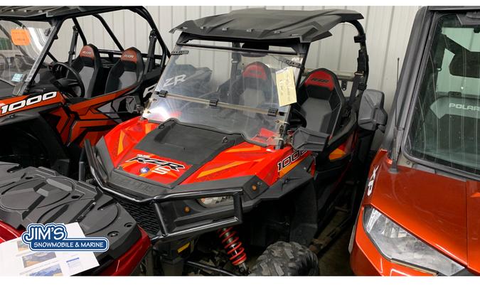 2017 Polaris Industries RZR® S 1000 EPS Spectra Orange