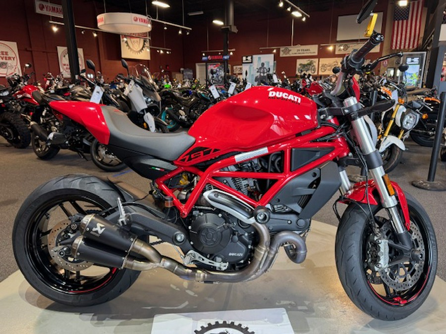 2019 Ducati Monster 797+