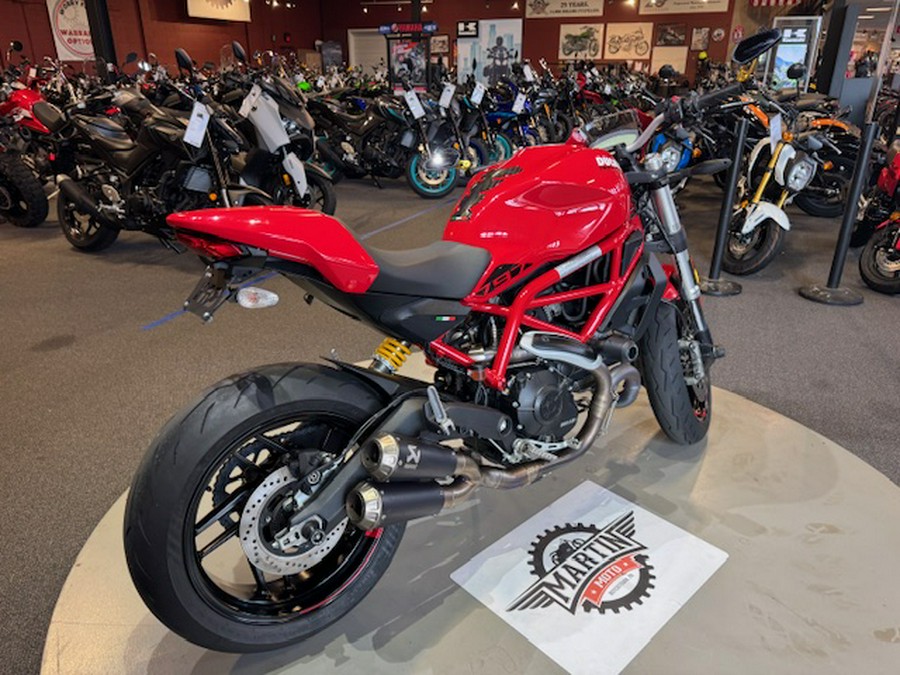 2019 Ducati Monster 797+