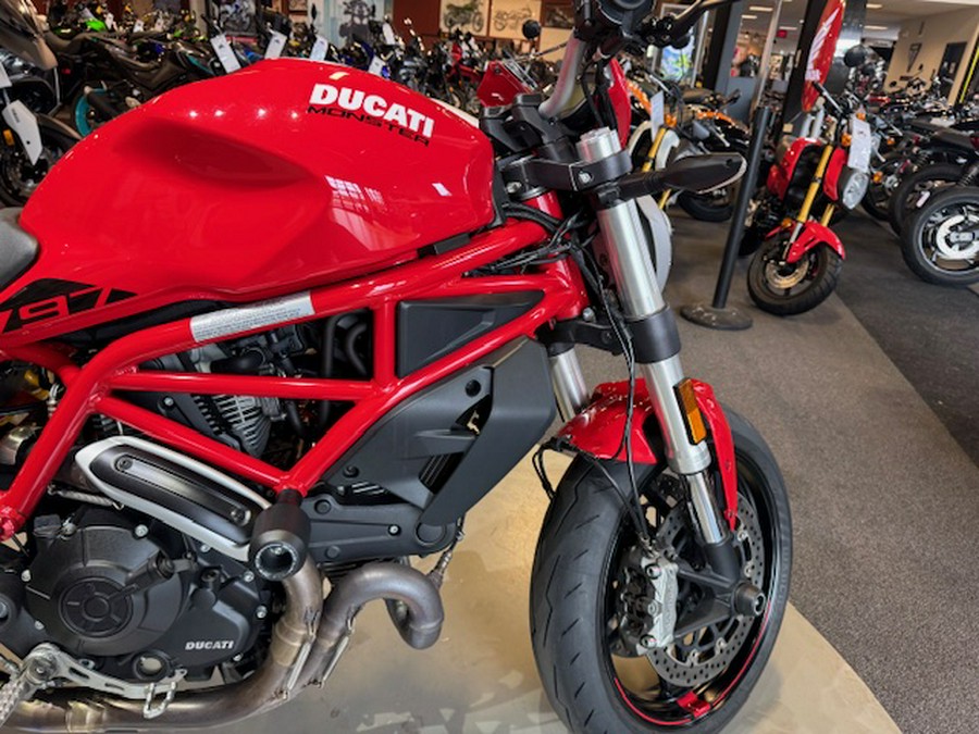 2019 Ducati Monster 797+