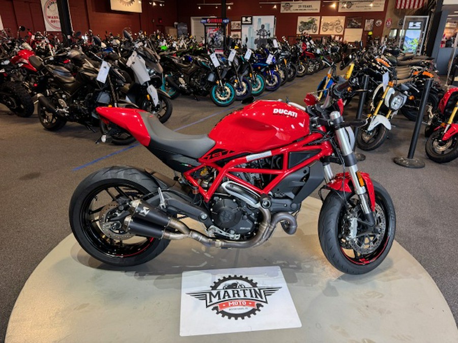 2019 Ducati Monster 797+