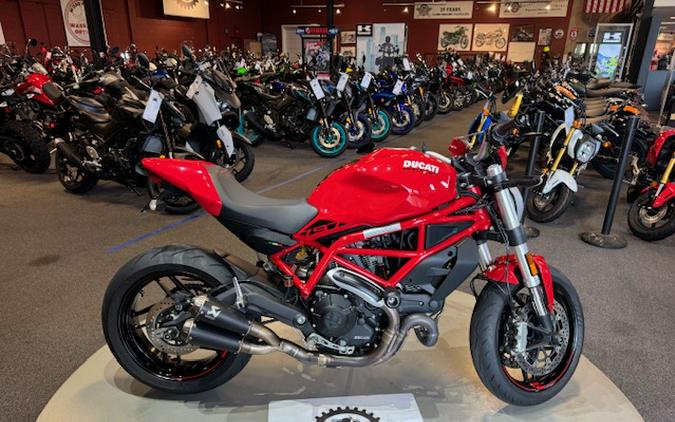 2019 Ducati Monster 797+