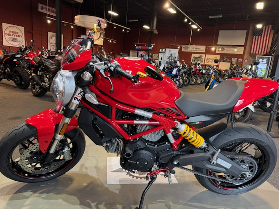 2019 Ducati Monster 797+