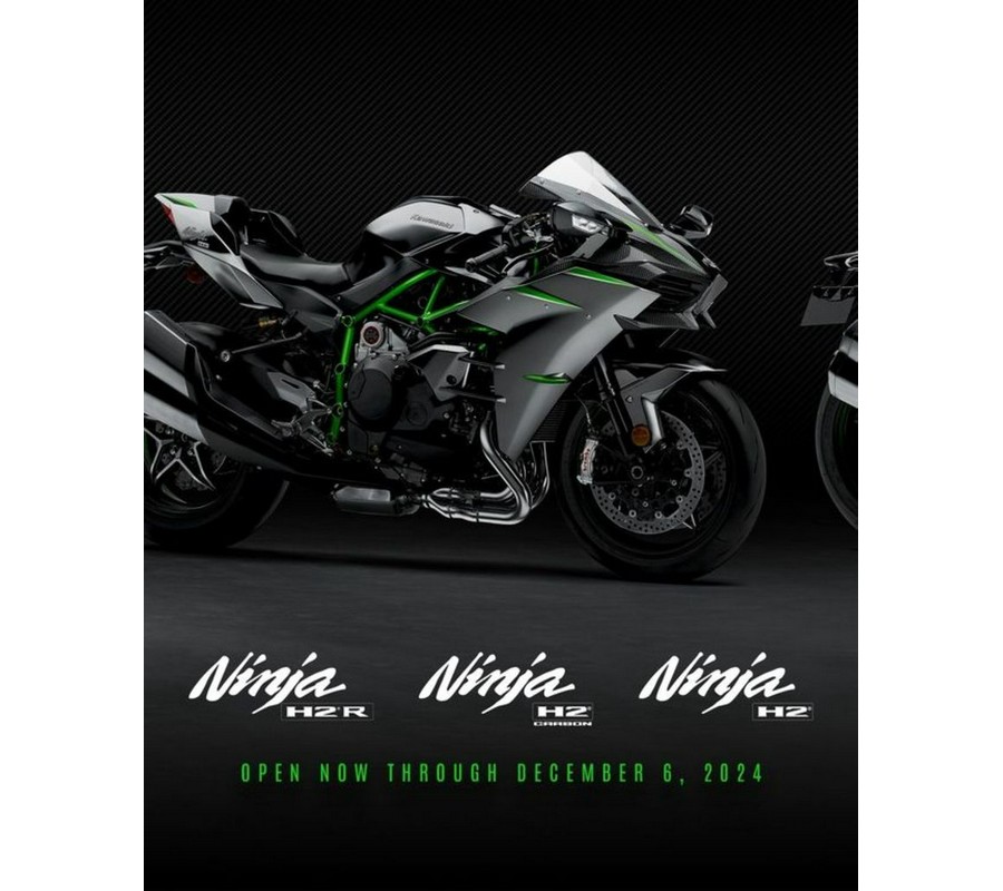 2025 Kawasaki Ninja® H2® Carbon ABS