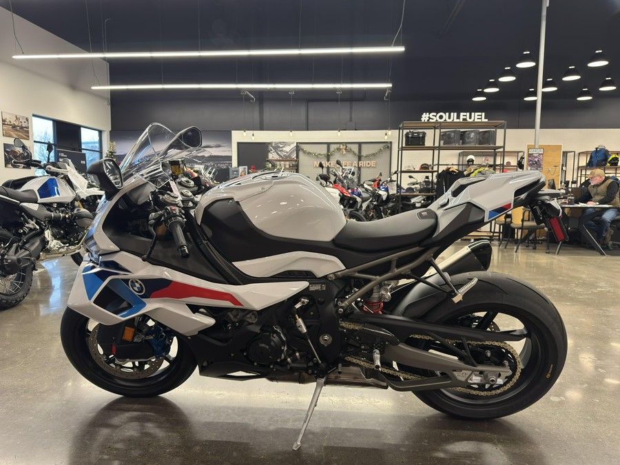 2026 BMW S 1000 RR - LIGHT WHITE / M MOTORSPORT - SALE PENDING