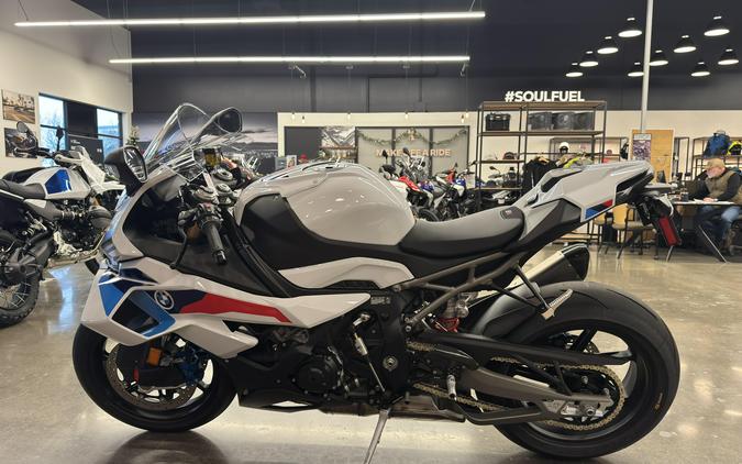 2026 BMW S 1000 RR - LIGHT WHITE / M MOTORSPORT - SALE PENDING