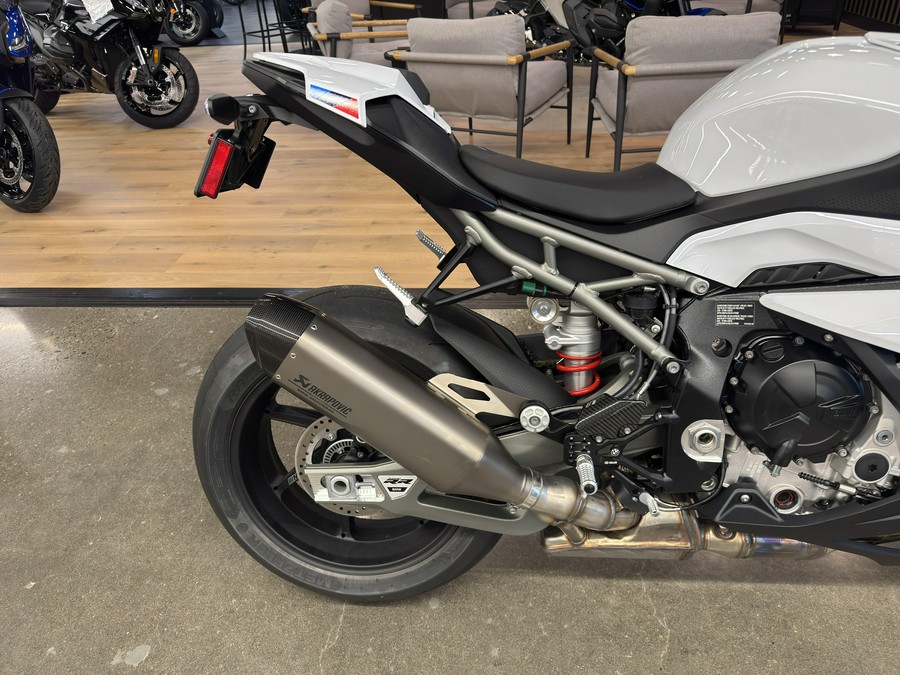 2026 BMW S 1000 RR - LIGHT WHITE / M MOTORSPORT - SALE PENDING