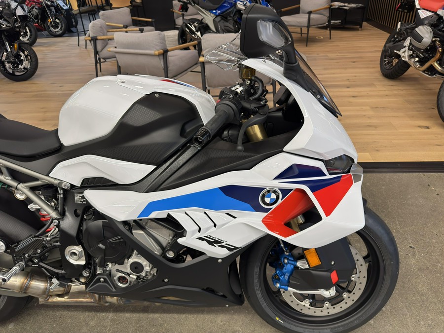 2026 BMW S 1000 RR - LIGHT WHITE / M MOTORSPORT - SALE PENDING