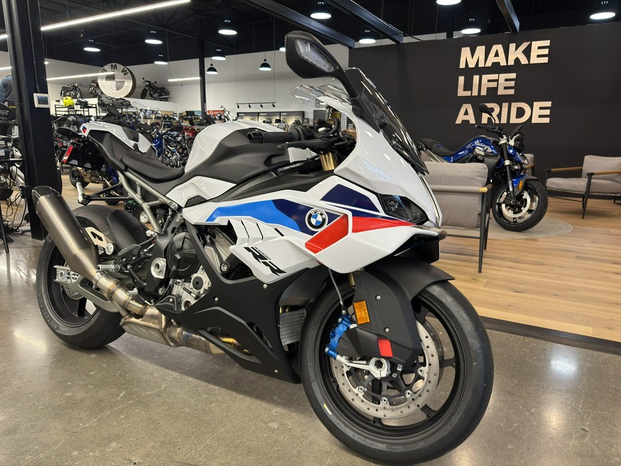 2026 BMW S 1000 RR - LIGHT WHITE / M MOTORSPORT - SALE PENDING